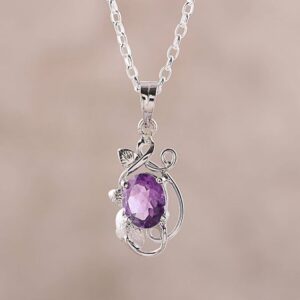 Lilac Twilight Pendant